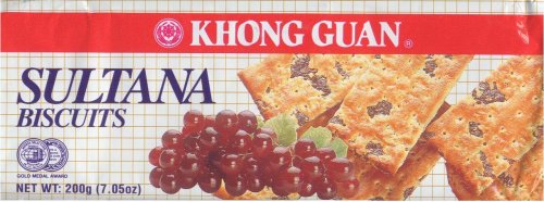 (image for) KHONG GUAN RAISIN SULTANA BISCUITS