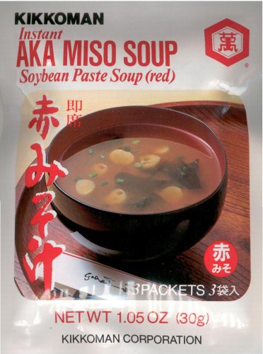 (image for) KIKKOMAN AKA MISO SOUP