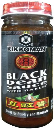 (image for) KIKKOMAN BLACK BEAN SAUCE WITH GARLIC