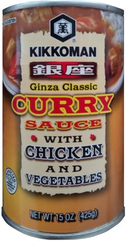 (image for) KIKKOMAN GINZA CLASSIC CURRY SAUCE WITH CHICKEN AND VEGETABLES