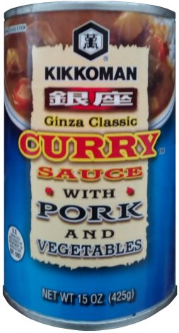 (image for) KIKKOMAN GINZA CLASSIC CURRY SAUCE WITH PORK AND VEGETABLES