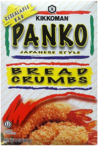 (image for) KIKKOMAN PANKO JAPANESE STYLE BREAD CRUMBS