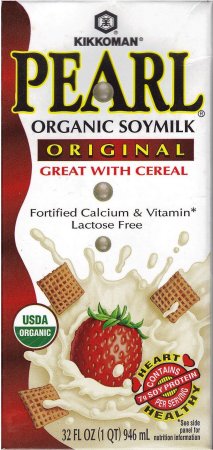 (image for) PEARL ORGANIC SOYMILK ORIGINAL