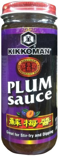 (image for) KIKKOMAN PLUM SAUCE