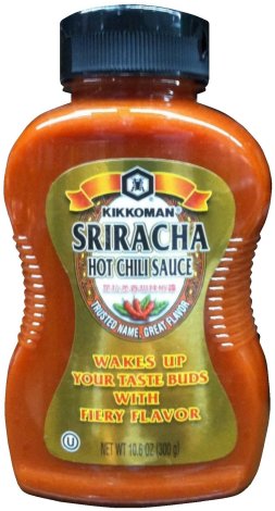 (image for) KIKKOMAN SRIRACHA HOT CHILI SAUCE