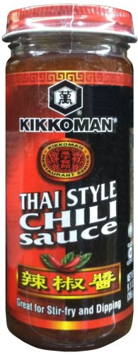 (image for) KIKKOMAN THAI STYLE CHILI SAUCE