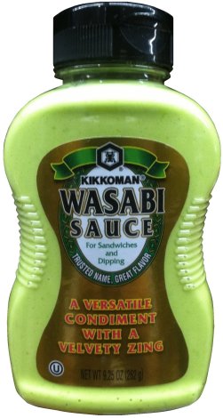 (image for) KIKKOMAN WASABI SAUCE