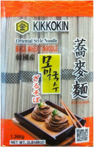 (image for) KIKKOKIN ORIENTAL STYLE BUCK WHEAT NOODLE