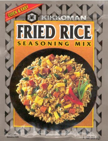 (image for) KIKKOMAN FRIED RICE SEASONING MIX