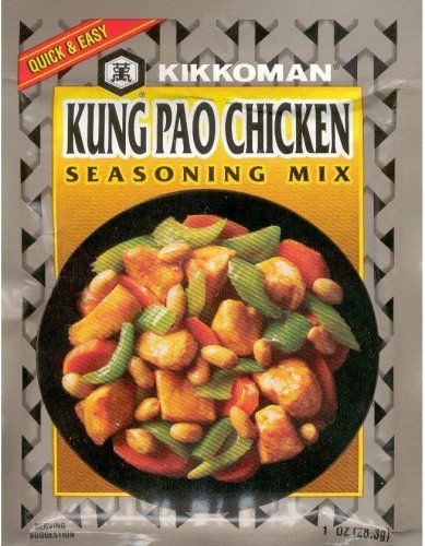 (image for) KIKKOMAN KUNG PAO CHICKEN SEASONING MIX