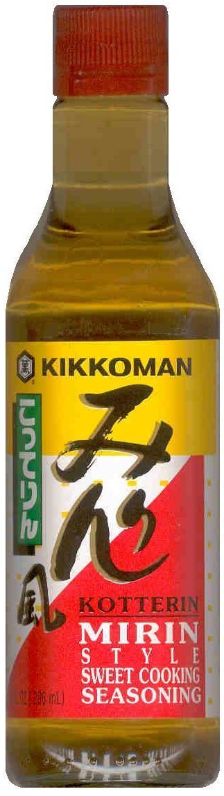 (image for) KIKKOMAN MIRIN STYLE SWEET COOKING SEASONING