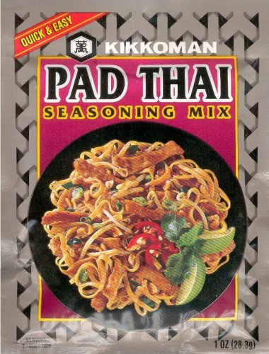 (image for) KIKKOMAN PAD THAI SEASONING MIX