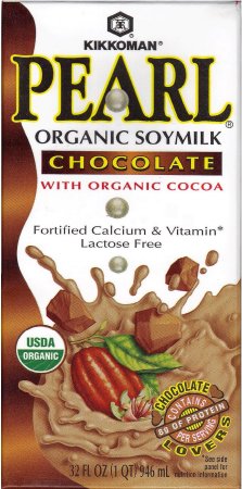 (image for) PEARL ORGANIC SOYMILK WITH ORGANIC GREEN TEA