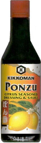 (image for) KIKKOMAN PONZU CITRUS SEASONED DRESSING & SAUCE