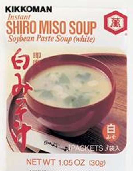 (image for) KIKKOMAN SHIRO MISO SOUP