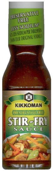 (image for) KIKKOMAN STIR FRY SAUCE