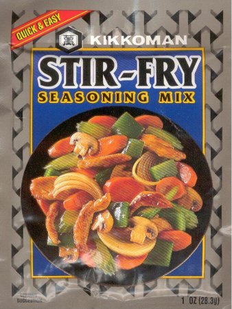 (image for) KIKKOMAN STIR-FRY SEASONING MIX