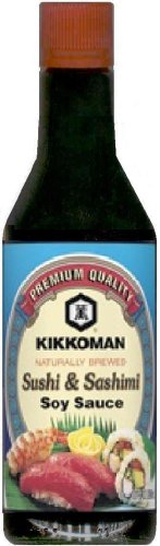 (image for) KIKKOMAN SUSHI & SASHIMI SOY SAUCE