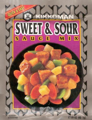 (image for) KIKKOMAN SWEET & SOUR SAUCE MIX