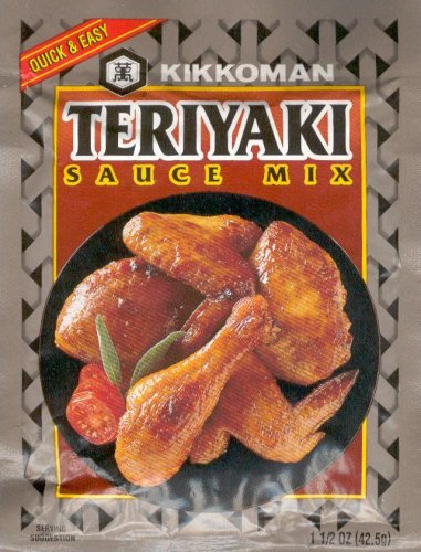 (image for) KIKKOMAN TERIYAKI SAUCE MIX