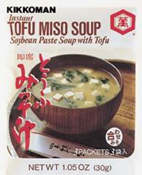 (image for) KIKKOMAN TOFU MISO SOUP