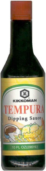 (image for) KIKKOMAN TEMPURA DIPPING SAUCE