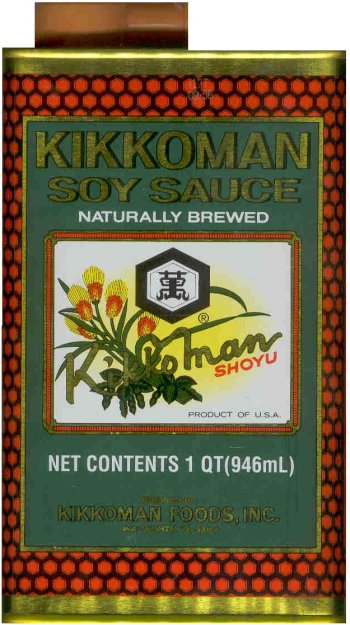 (image for) KIKKOMAN SOY SAUCE NATURALLY BREWED