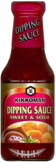 (image for) KIKKOMAN SWEET & SOUR DIPPING SAUCE