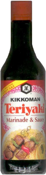 (image for) KIKKOMAN TERIYAKI MARINADE & SAUCE