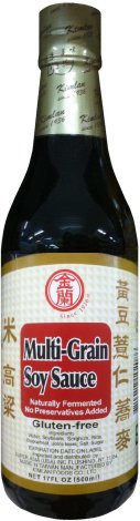 (image for) KIMLAN MULTI-GRAIN SOY SAUCE