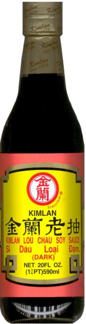 (image for) KIMLAN LOU CHAU SOY SAUCE DARK