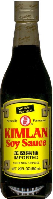 (image for) KIMLAN SOY SAUCE