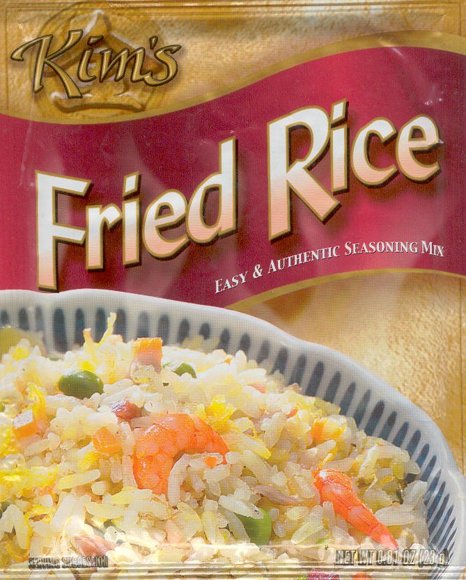 (image for) KIM'S FRIED RICE SEASONING MIX