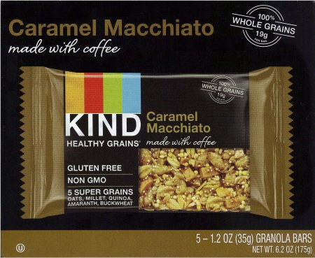 (image for) KIND HEALTHY GRAINS CARAMEL MACCHIATO MADE WITH COFFEE