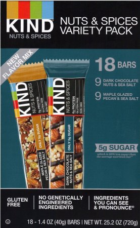 (image for) KIND NUT & SPICES VARIETY PACK