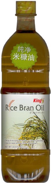 (image for) KING RICE BRAN OIL