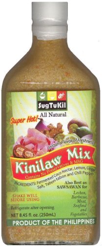 (image for) SUG TU KIL KINILAW MIX SUPER HOT