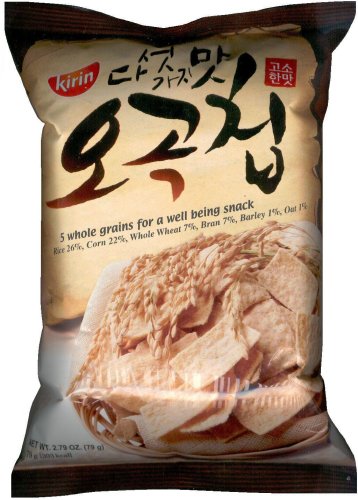 (image for) KIRIN 5 WHOLE GRAIN SNACK