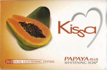 (image for) KISSA PAPAYA PLUS WHITENING SOAP