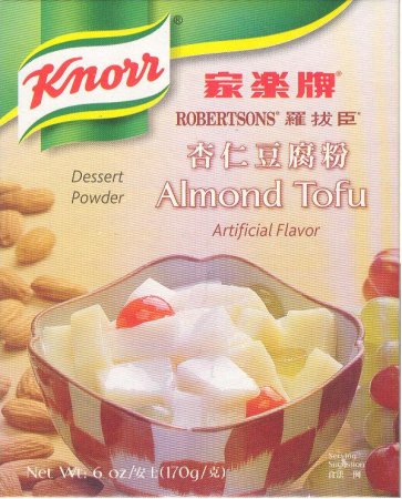 (image for) KNORR ALMOND TOFU DESSERT