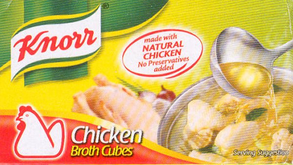 (image for) KNORR BOUILLON MIX CHICKEN BROTH CUBES