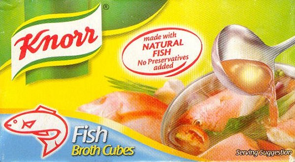 (image for) KNORR BOUILLON MIX FISH BROTH CUBES