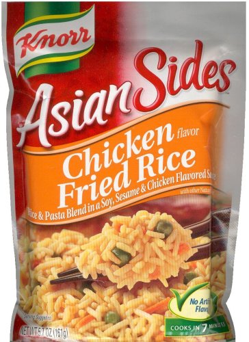 (image for) KNORR ASIAN SIDES CHICKEN FRIED RICE