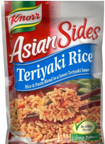 (image for) KNORR ASIAN SIDES TERIYAKI RICE