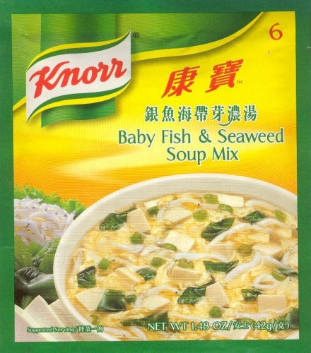 (image for) KNORR BABY FISH & SEAWEED SOUP MIX