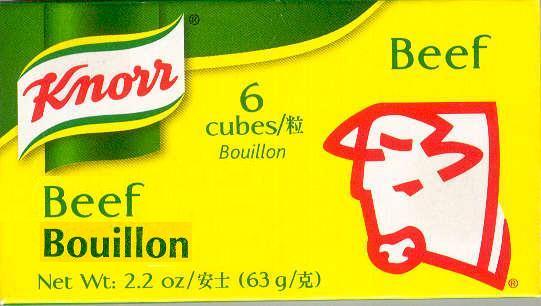 (image for) KNORR BOUILLON MIX BEEF FLAVOR