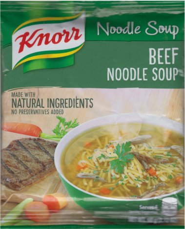 (image for) KNORR BEEF NOODLE SOUP MIX