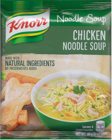 (image for) KNORR CHICKEN NOODLE SOUP MIX