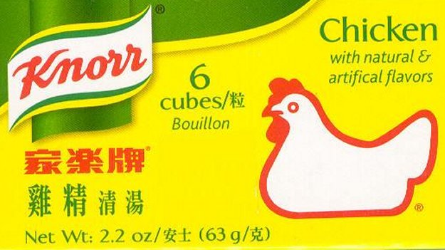 (image for) KNORR BOUILLON MIX CHICKEN FLAVOR