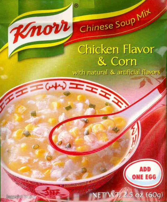 (image for) KNORR BOUILLON MIX CHICKEN FLAVOR